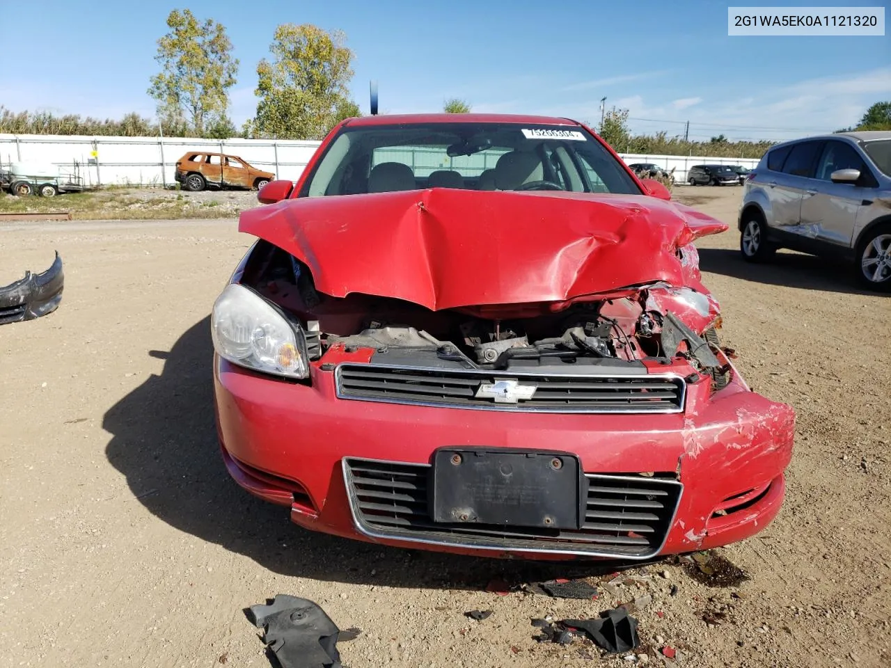 2010 Chevrolet Impala Ls VIN: 2G1WA5EK0A1121320 Lot: 75266304