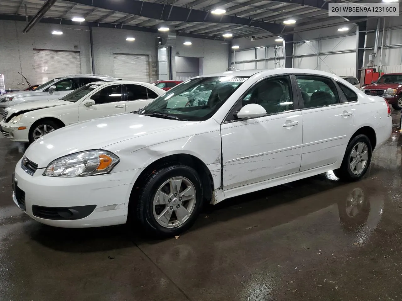 2010 Chevrolet Impala Lt VIN: 2G1WB5EN9A1231600 Lot: 75341724