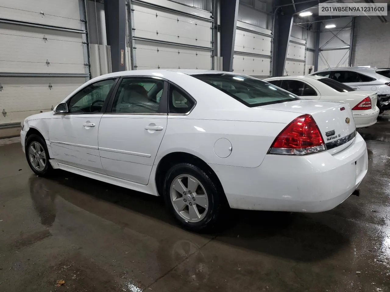 2010 Chevrolet Impala Lt VIN: 2G1WB5EN9A1231600 Lot: 75341724