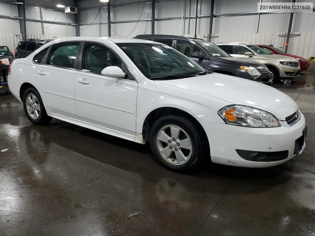 2010 Chevrolet Impala Lt VIN: 2G1WB5EN9A1231600 Lot: 75341724