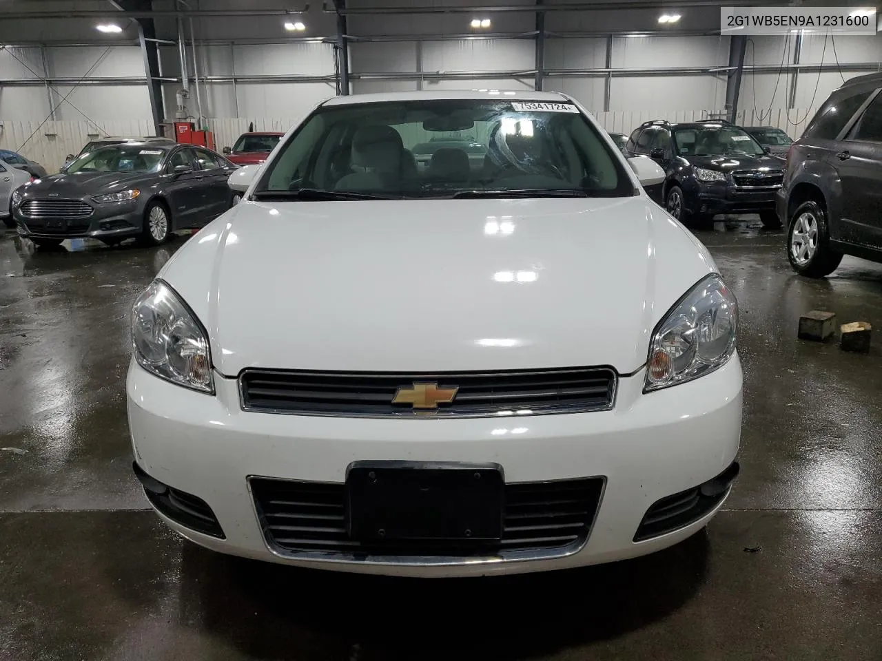 2010 Chevrolet Impala Lt VIN: 2G1WB5EN9A1231600 Lot: 75341724