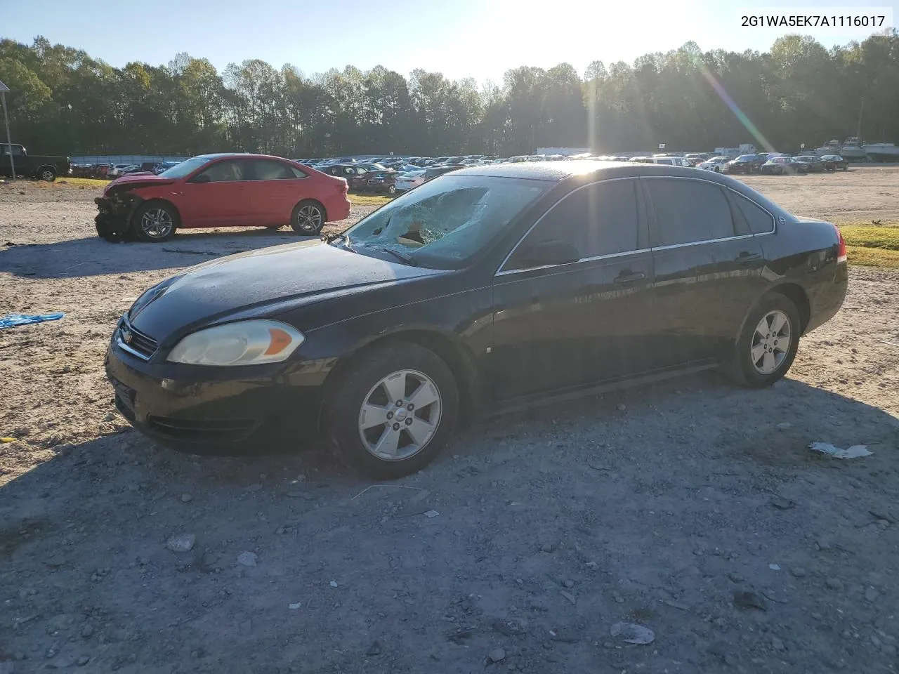 2010 Chevrolet Impala Ls VIN: 2G1WA5EK7A1116017 Lot: 75426154