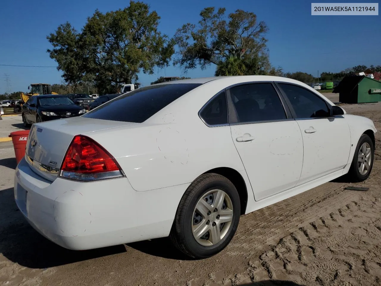 2G1WA5EK5A1121944 2010 Chevrolet Impala Ls