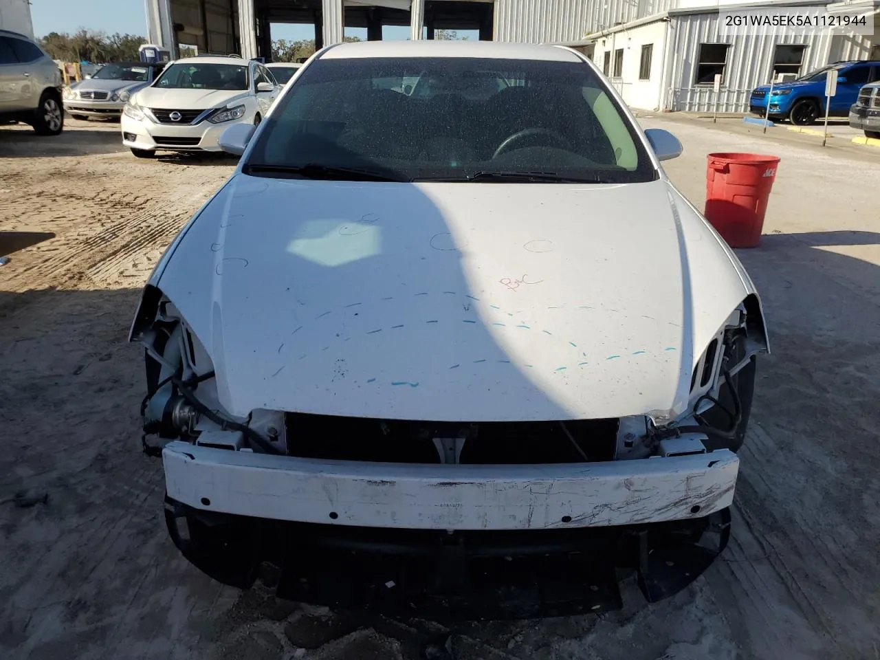 2G1WA5EK5A1121944 2010 Chevrolet Impala Ls