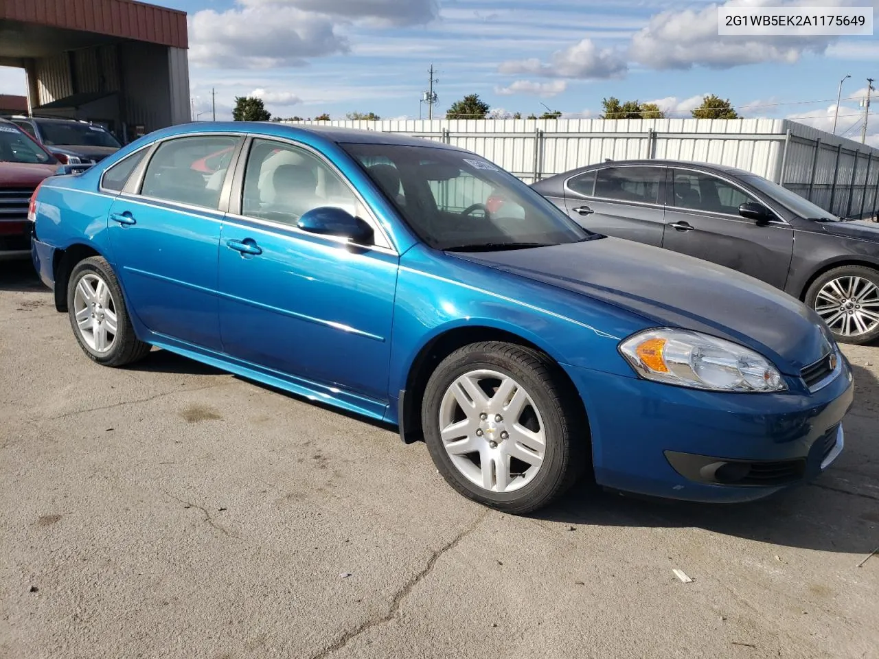 2010 Chevrolet Impala Lt VIN: 2G1WB5EK2A1175649 Lot: 75540844