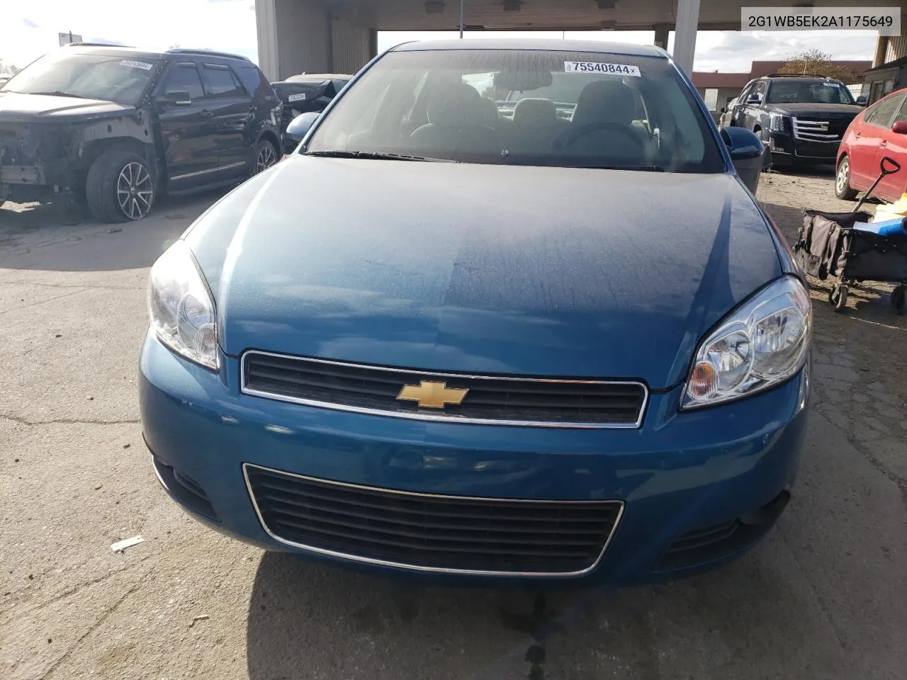 2010 Chevrolet Impala Lt VIN: 2G1WB5EK2A1175649 Lot: 75540844