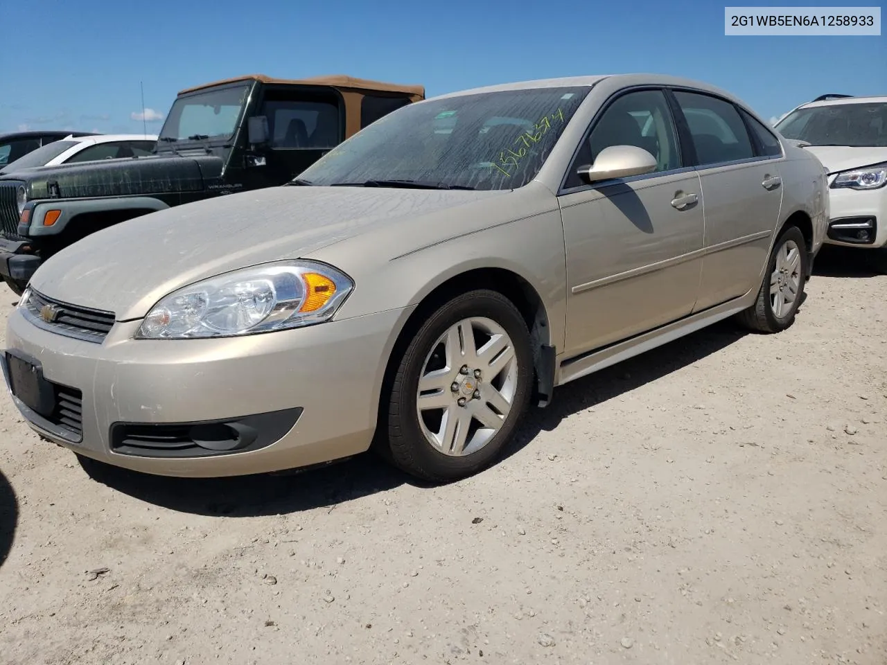 2010 Chevrolet Impala Lt VIN: 2G1WB5EN6A1258933 Lot: 75676374