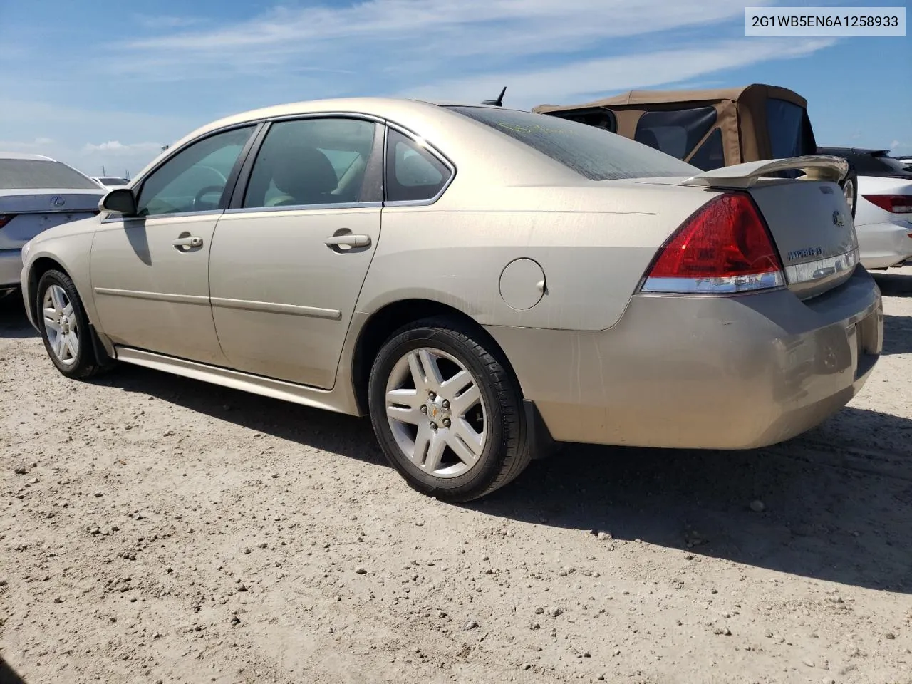 2010 Chevrolet Impala Lt VIN: 2G1WB5EN6A1258933 Lot: 75676374