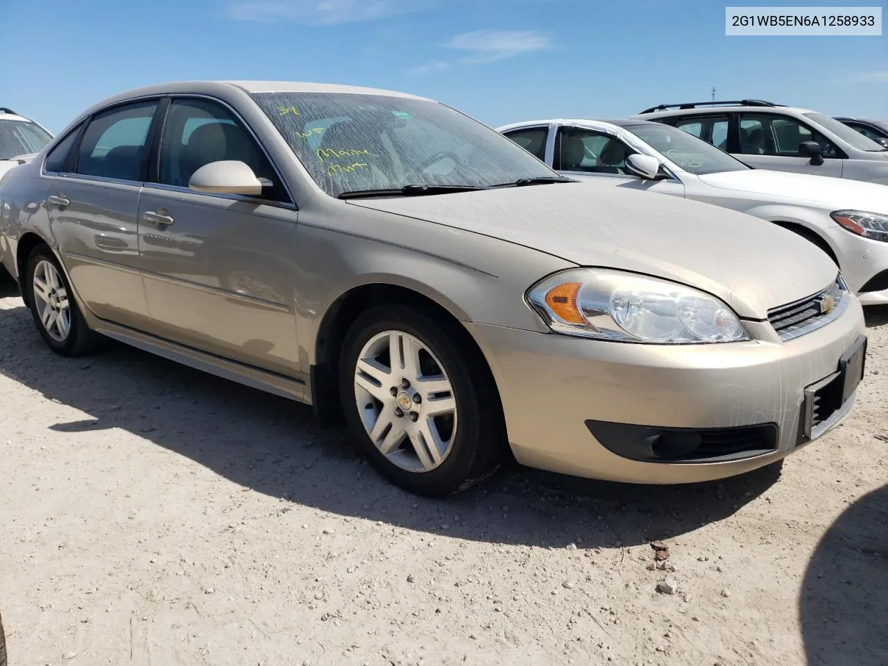 2010 Chevrolet Impala Lt VIN: 2G1WB5EN6A1258933 Lot: 75676374