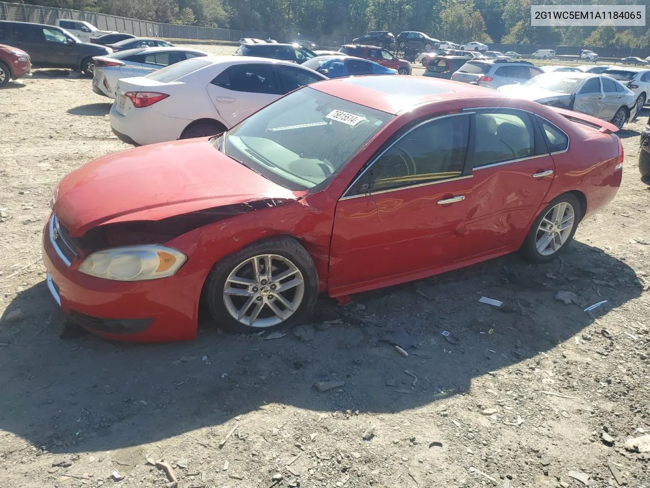 2010 Chevrolet Impala Ltz VIN: 2G1WC5EM1A1184065 Lot: 75815514