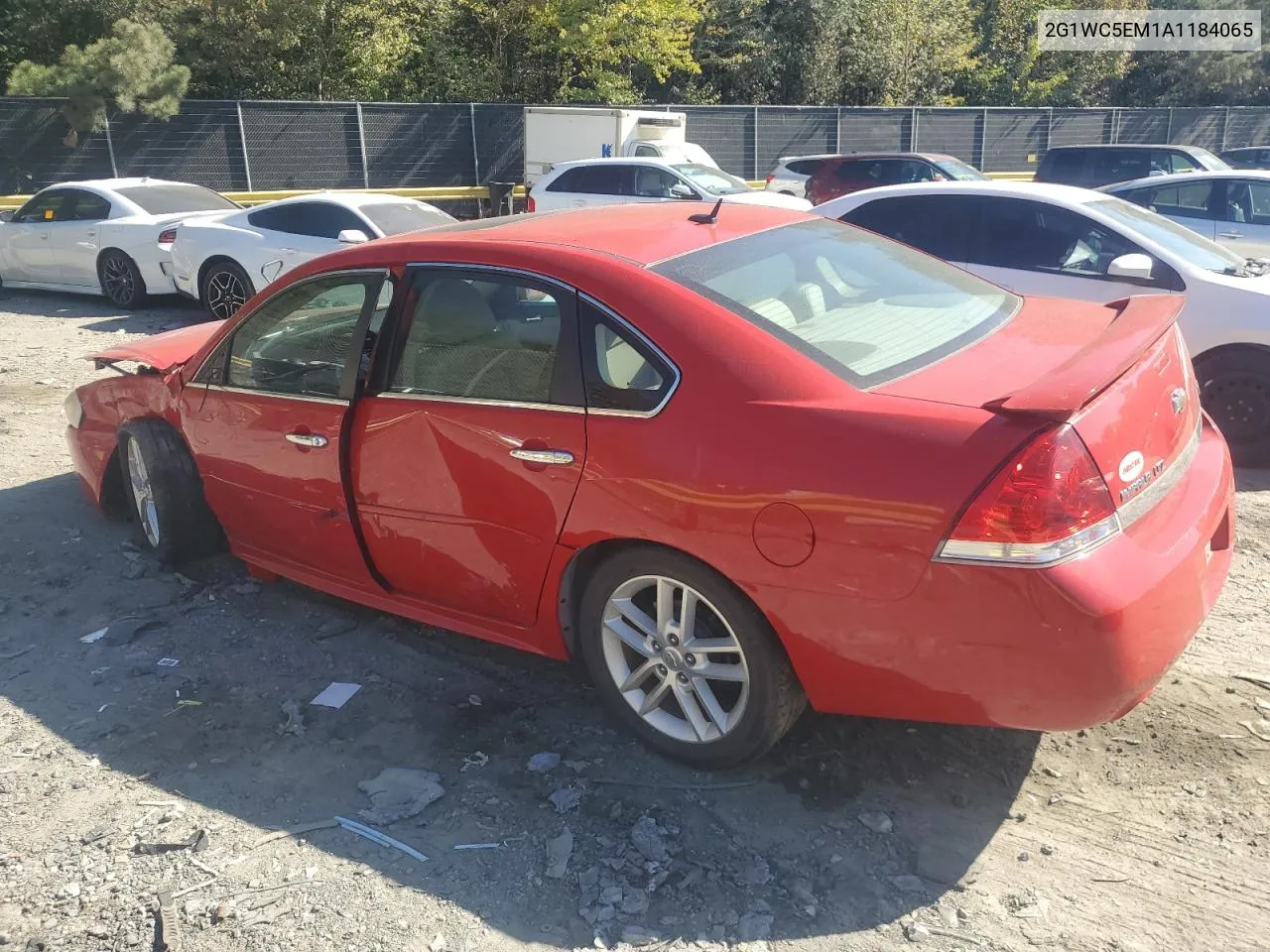 2G1WC5EM1A1184065 2010 Chevrolet Impala Ltz