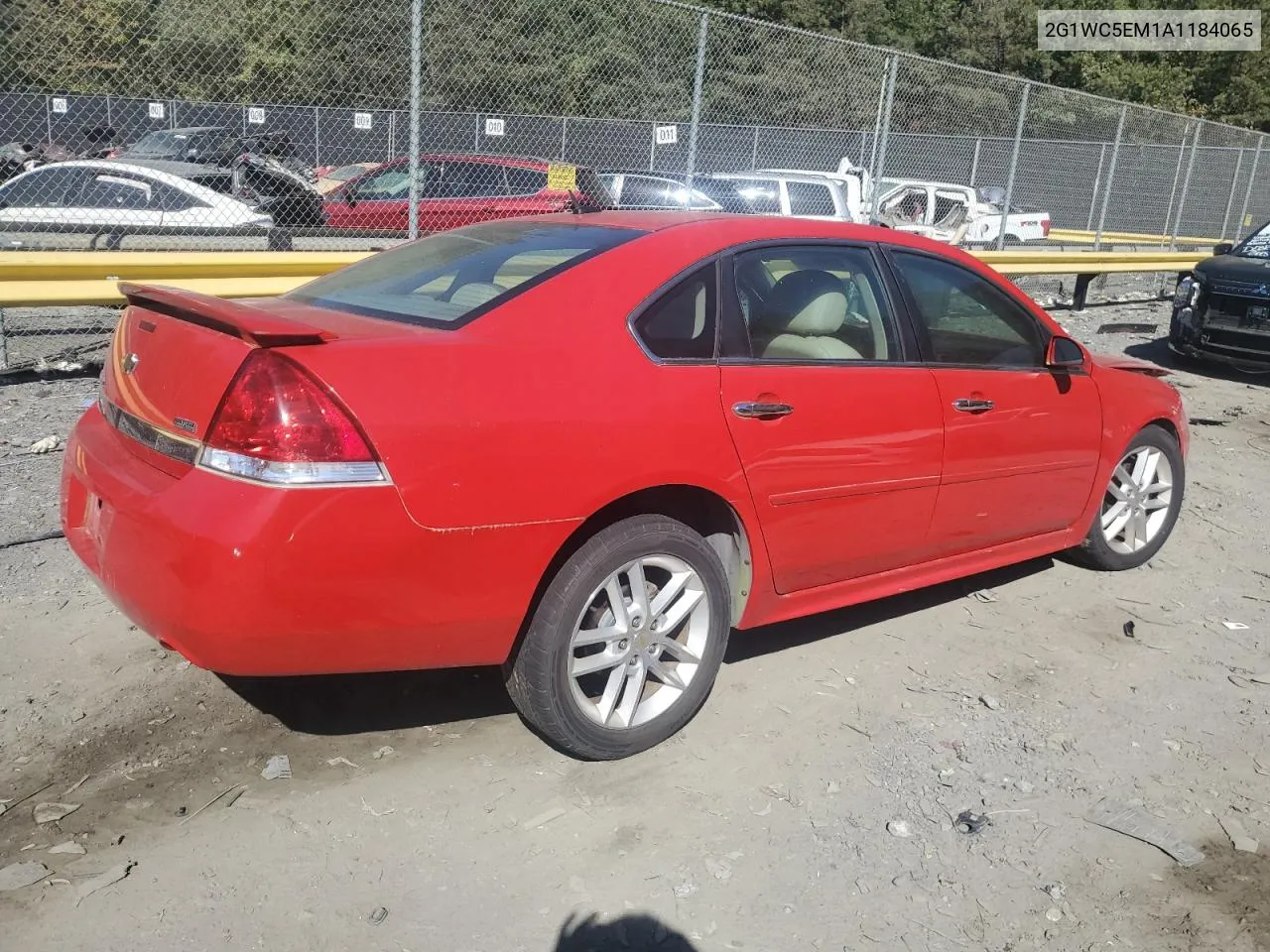 2010 Chevrolet Impala Ltz VIN: 2G1WC5EM1A1184065 Lot: 75815514