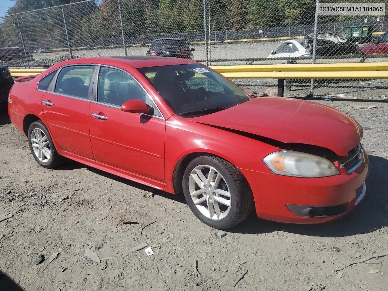 2G1WC5EM1A1184065 2010 Chevrolet Impala Ltz