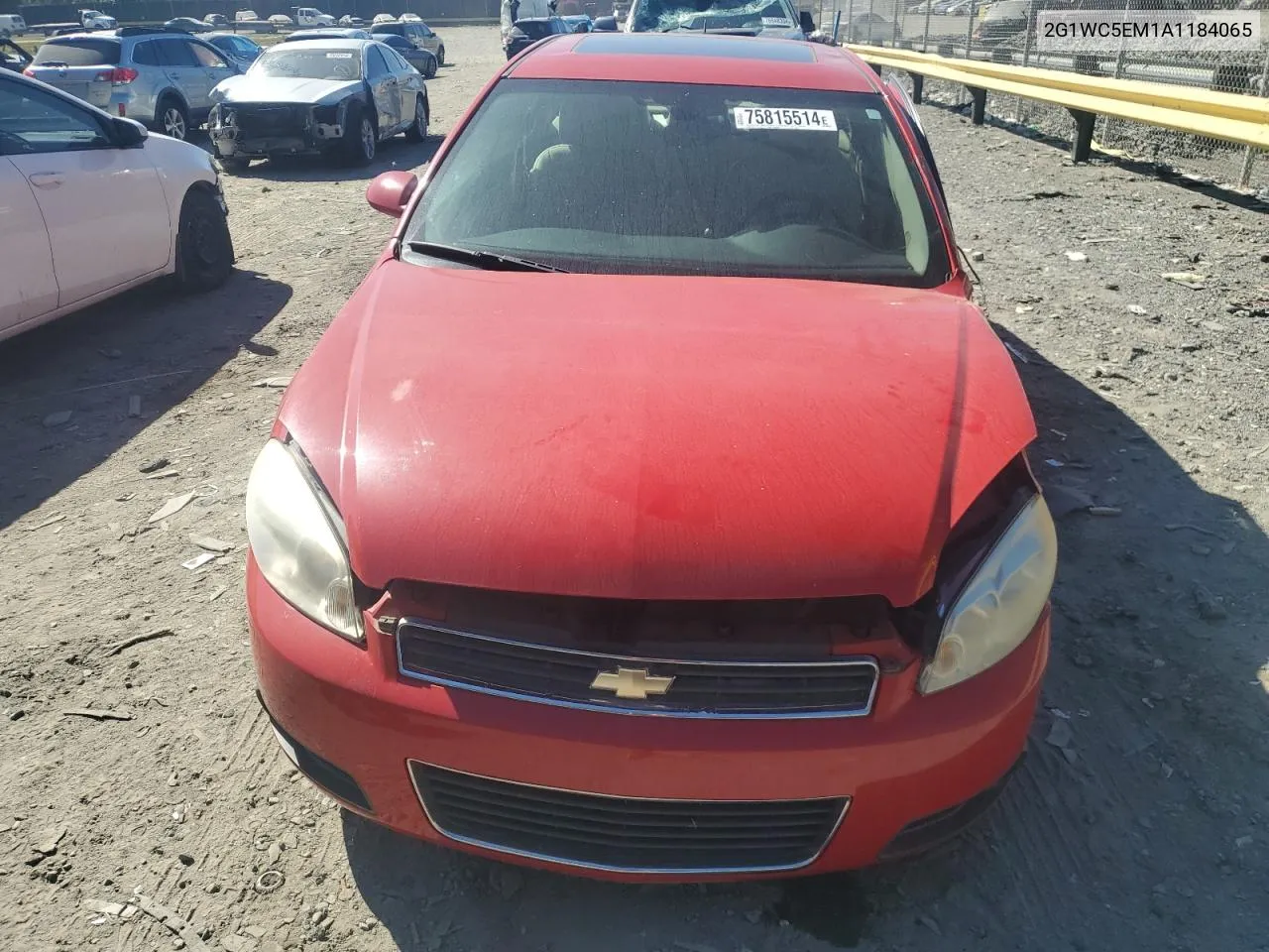 2G1WC5EM1A1184065 2010 Chevrolet Impala Ltz