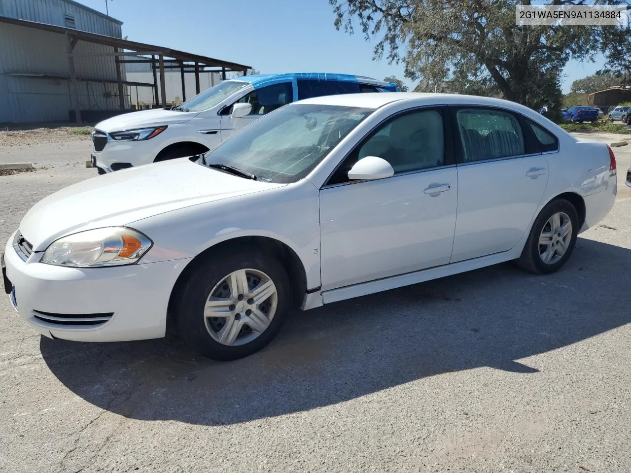 2010 Chevrolet Impala Ls VIN: 2G1WA5EN9A1134884 Lot: 76333724