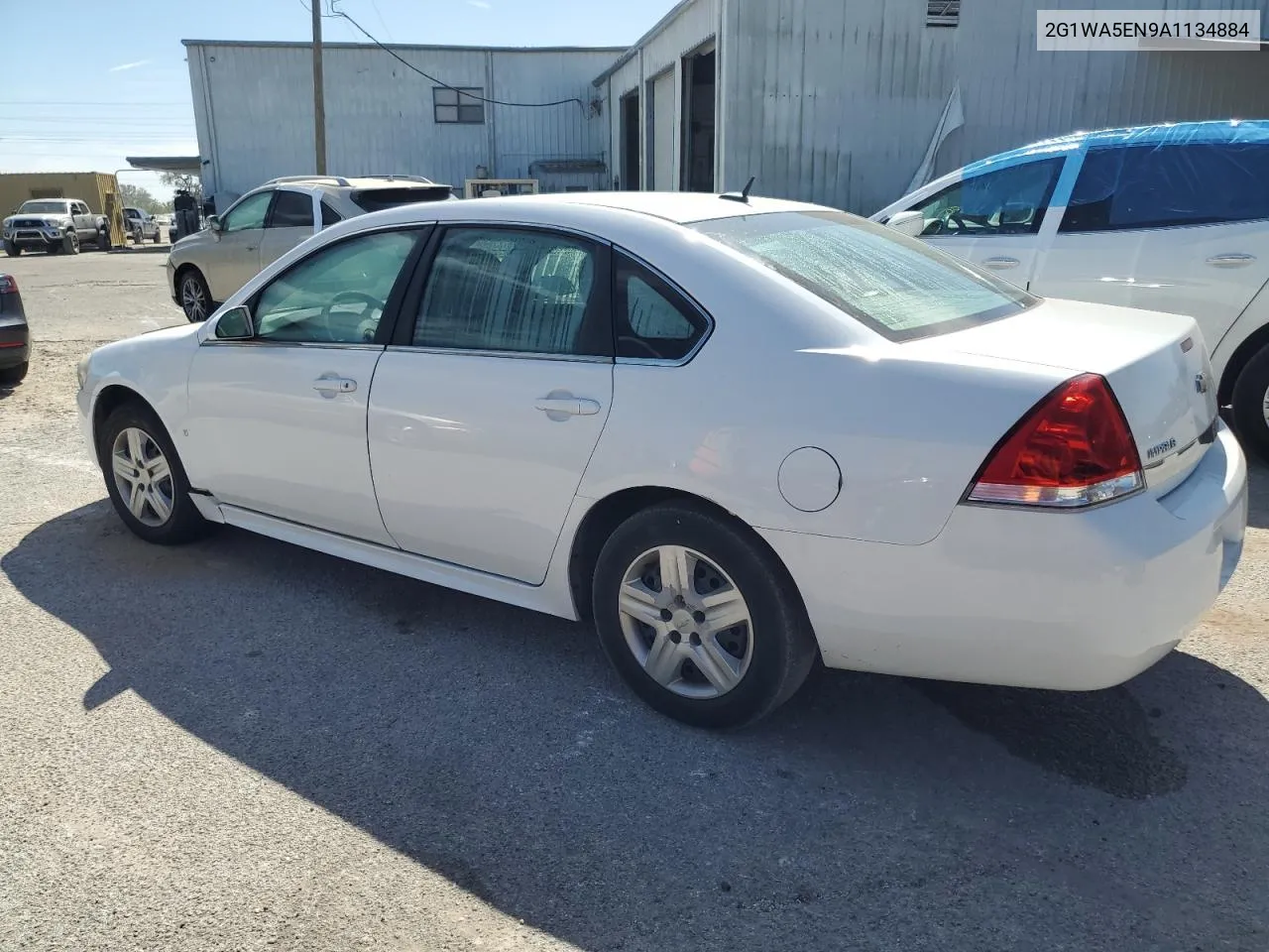 2010 Chevrolet Impala Ls VIN: 2G1WA5EN9A1134884 Lot: 76333724