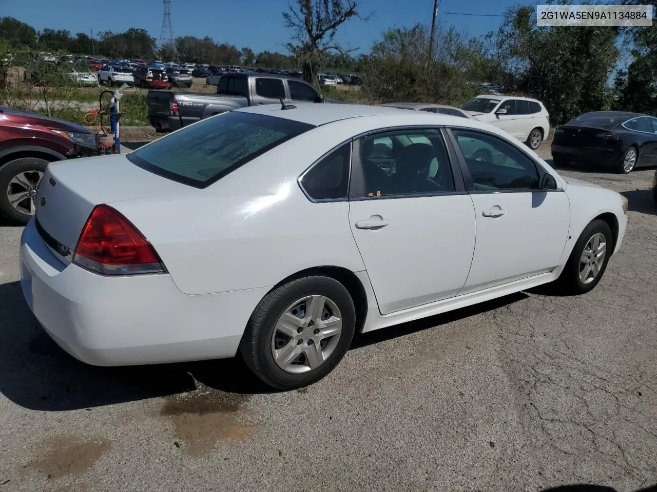 2010 Chevrolet Impala Ls VIN: 2G1WA5EN9A1134884 Lot: 76333724