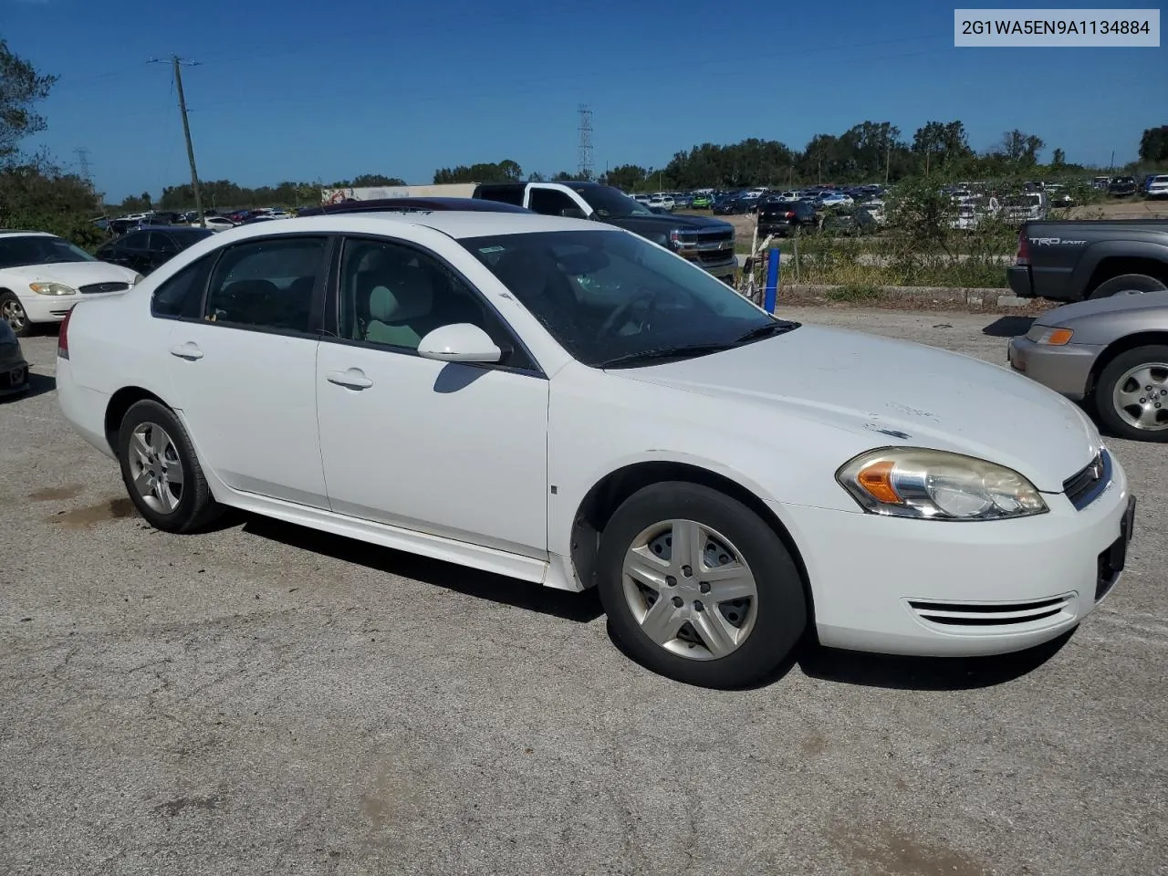 2010 Chevrolet Impala Ls VIN: 2G1WA5EN9A1134884 Lot: 76333724