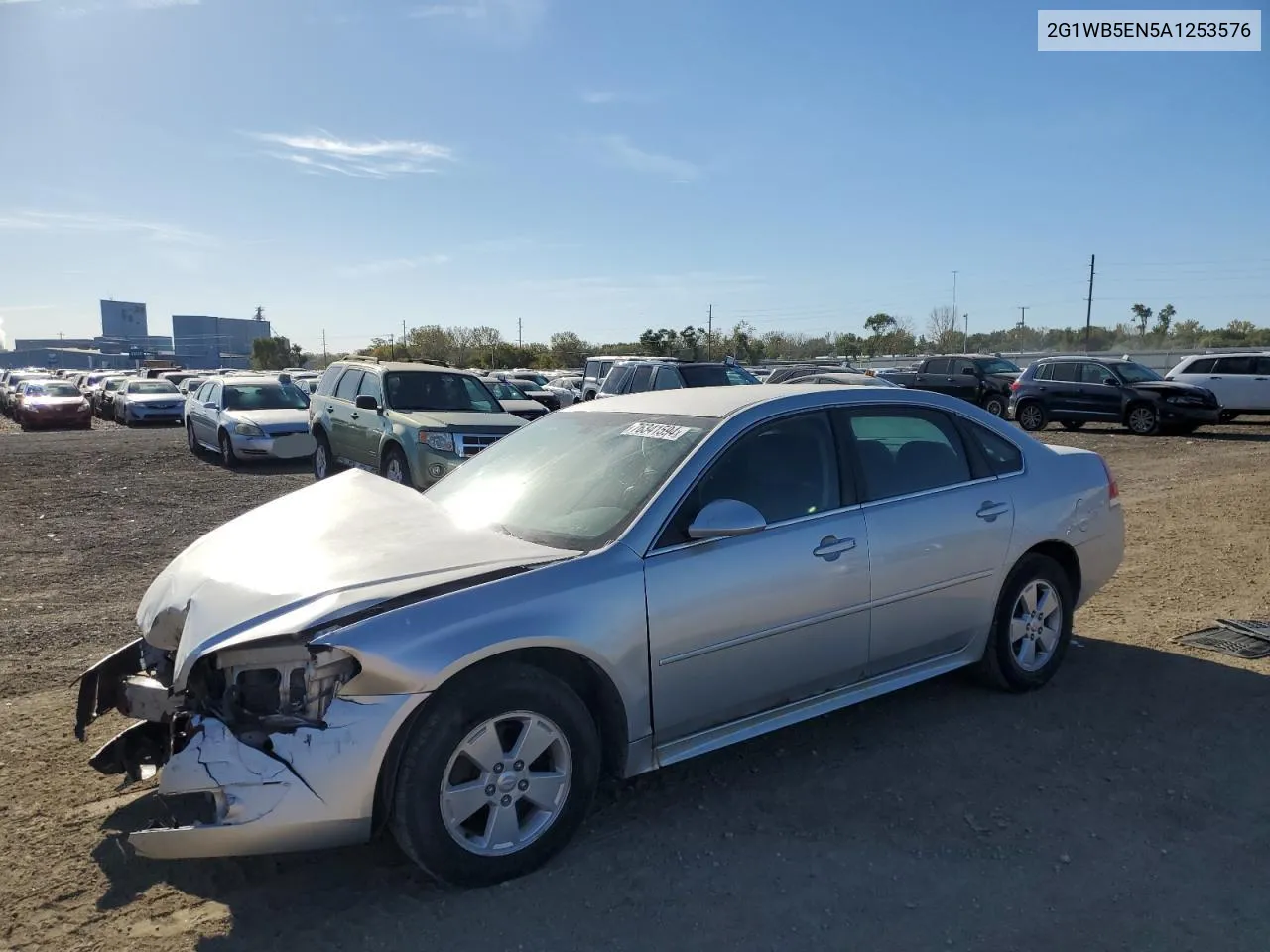 2G1WB5EN5A1253576 2010 Chevrolet Impala Lt