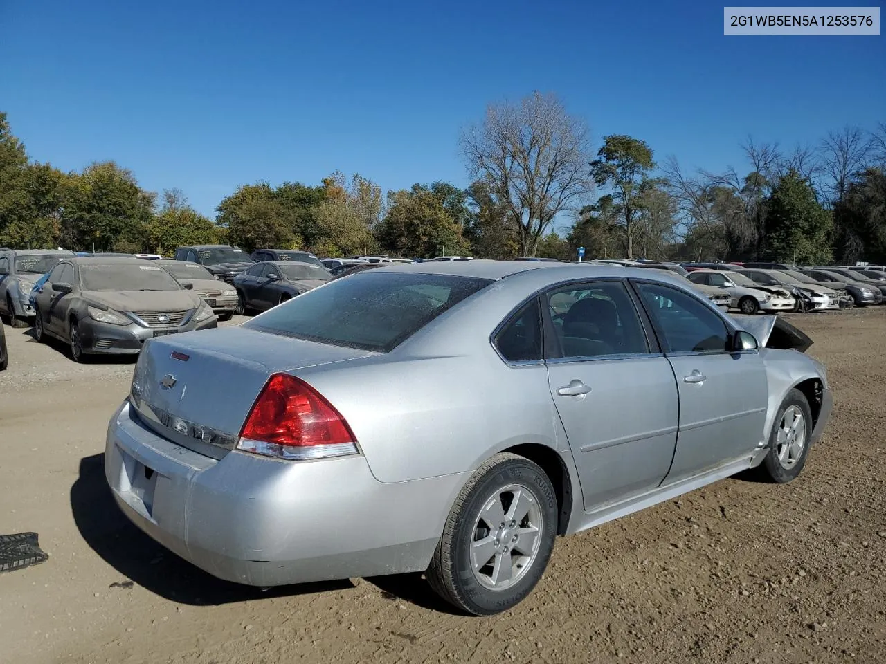 2G1WB5EN5A1253576 2010 Chevrolet Impala Lt