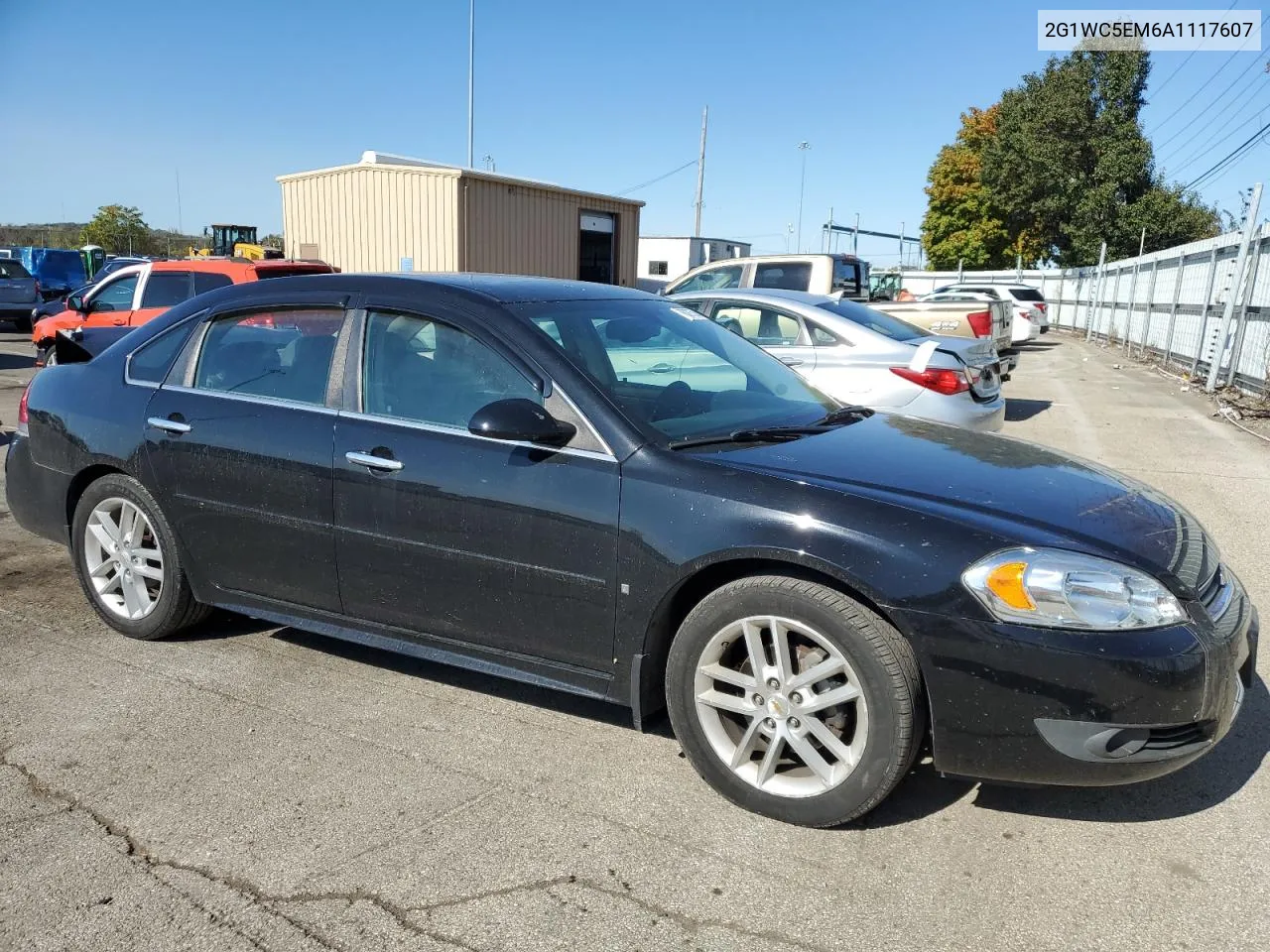 2010 Chevrolet Impala Ltz VIN: 2G1WC5EM6A1117607 Lot: 76387534