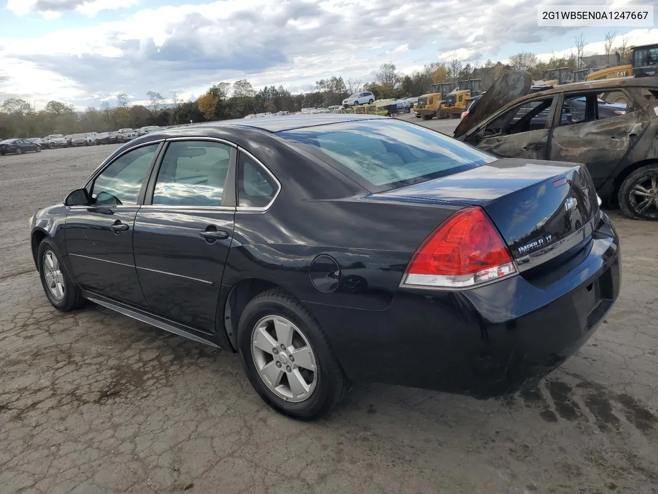 2G1WB5EN0A1247667 2010 Chevrolet Impala Lt