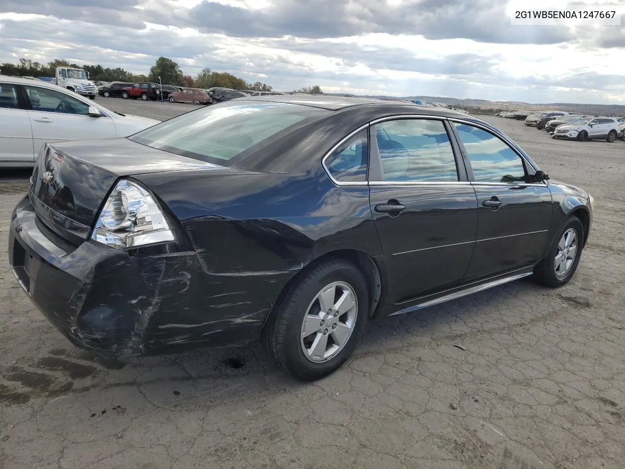 2G1WB5EN0A1247667 2010 Chevrolet Impala Lt