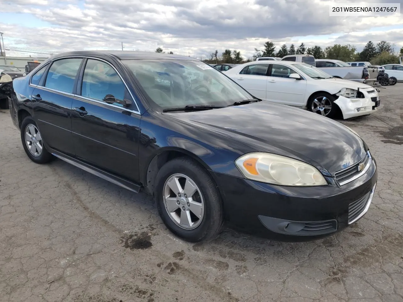 2G1WB5EN0A1247667 2010 Chevrolet Impala Lt