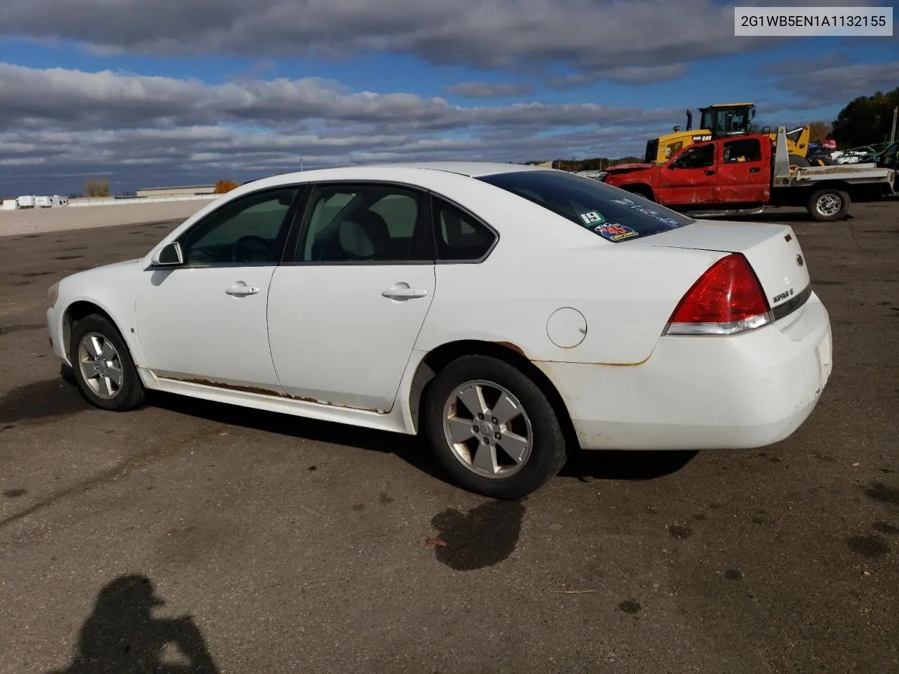 2010 Chevrolet Impala Lt VIN: 2G1WB5EN1A1132155 Lot: 76496474