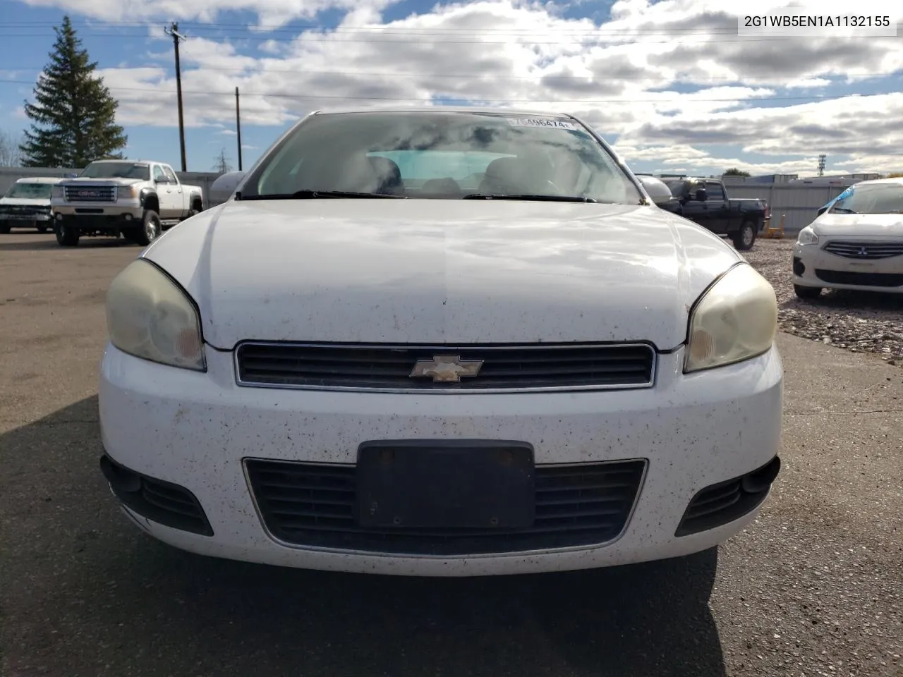 2010 Chevrolet Impala Lt VIN: 2G1WB5EN1A1132155 Lot: 76496474