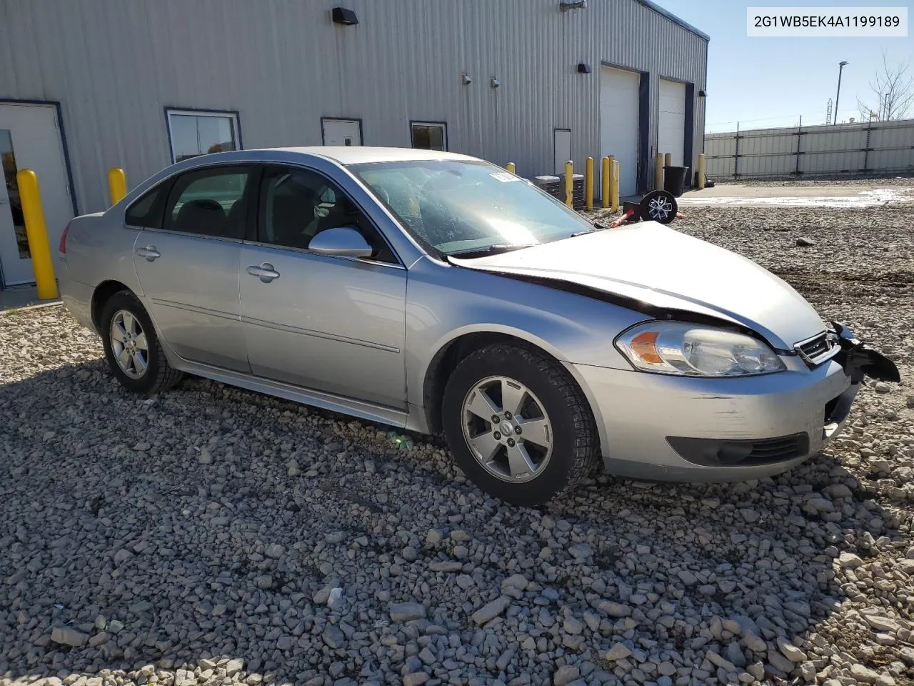 2010 Chevrolet Impala Lt VIN: 2G1WB5EK4A1199189 Lot: 76736374