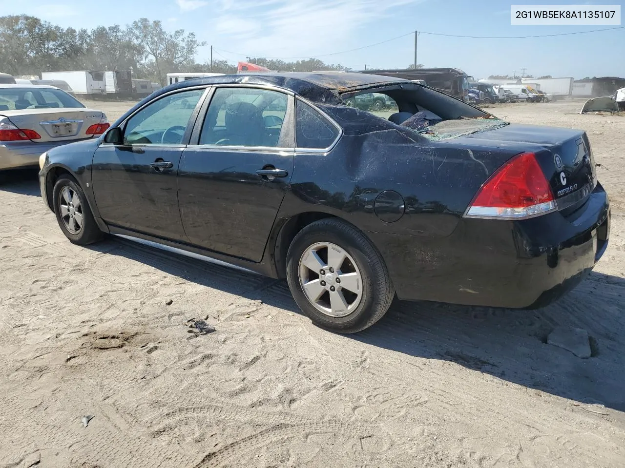 2010 Chevrolet Impala Lt VIN: 2G1WB5EK8A1135107 Lot: 76859604