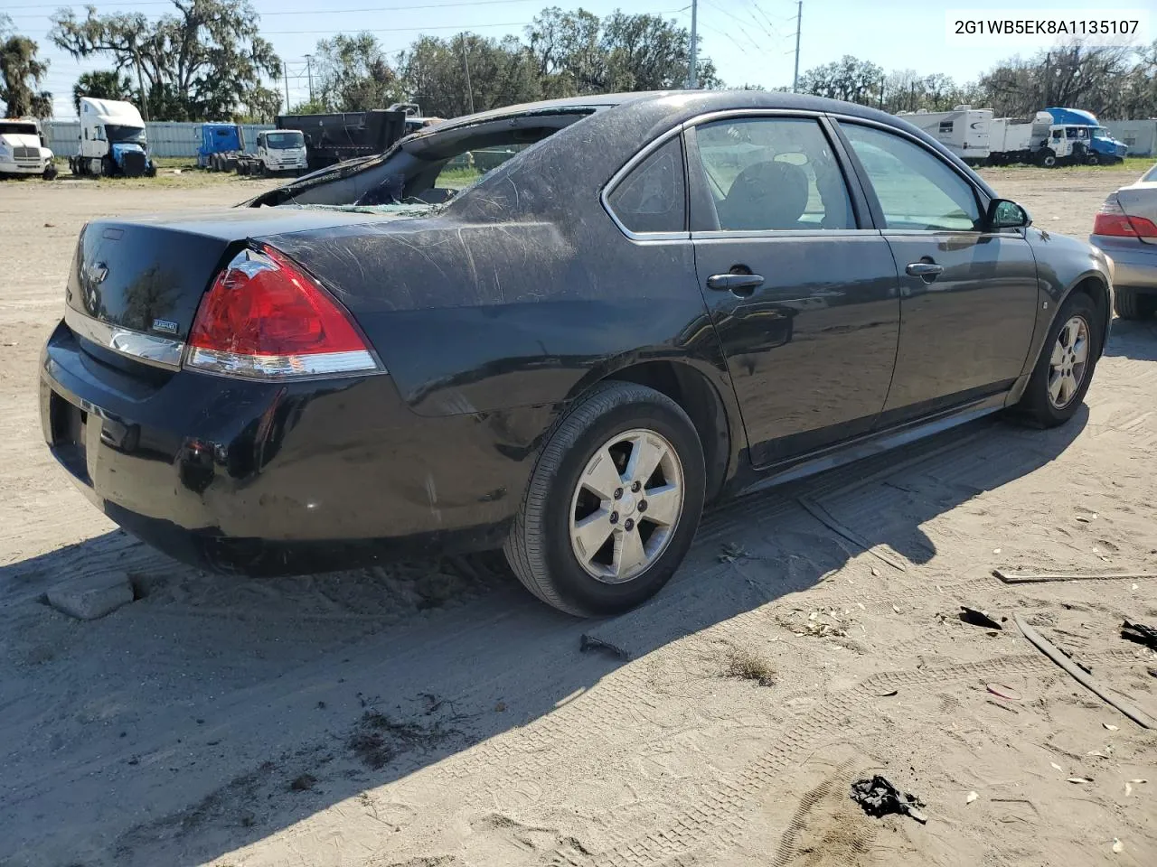 2010 Chevrolet Impala Lt VIN: 2G1WB5EK8A1135107 Lot: 76859604