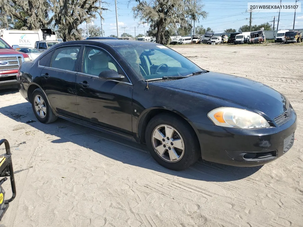 2010 Chevrolet Impala Lt VIN: 2G1WB5EK8A1135107 Lot: 76859604