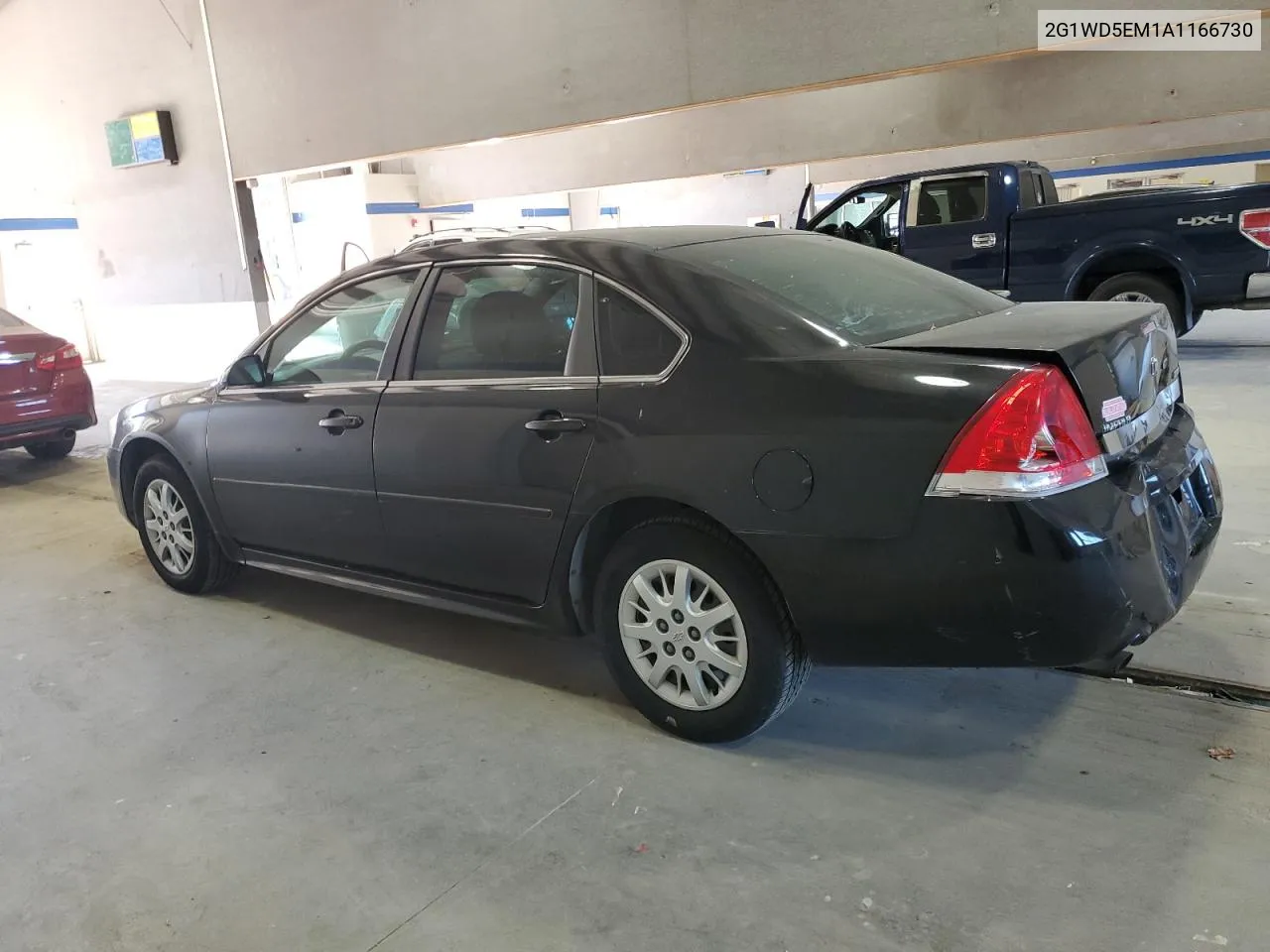 2G1WD5EM1A1166730 2010 Chevrolet Impala Police