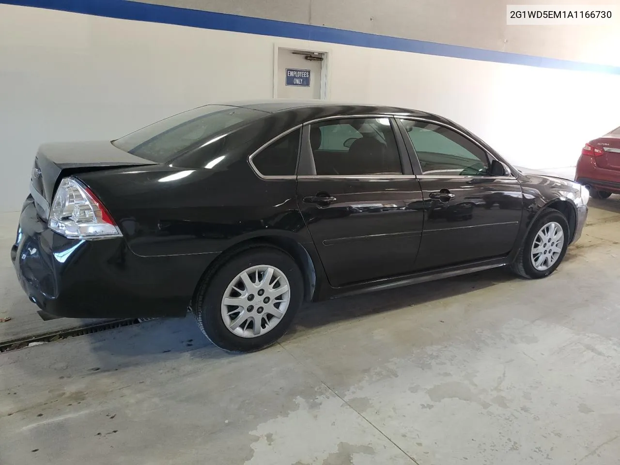 2G1WD5EM1A1166730 2010 Chevrolet Impala Police