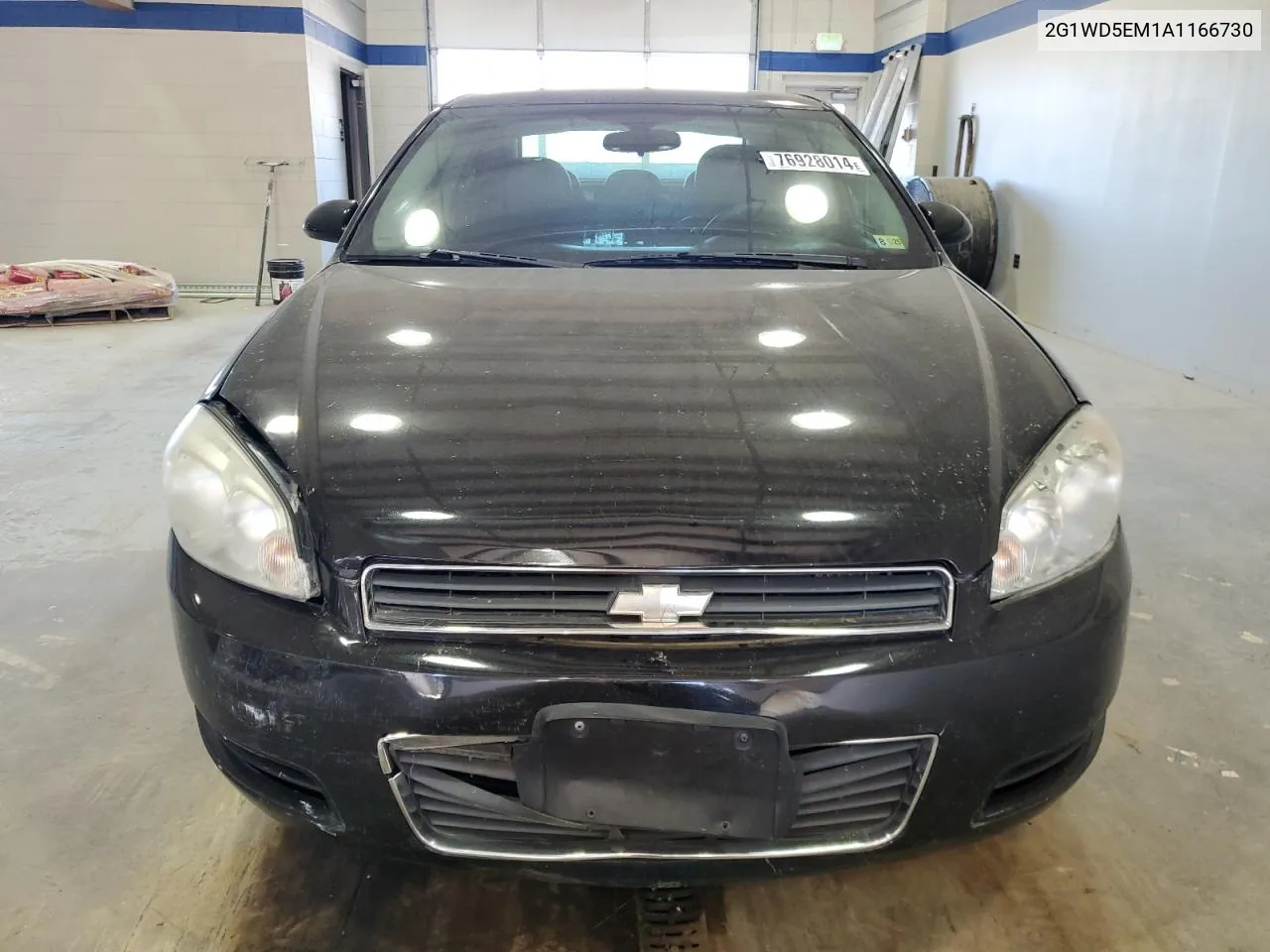 2G1WD5EM1A1166730 2010 Chevrolet Impala Police