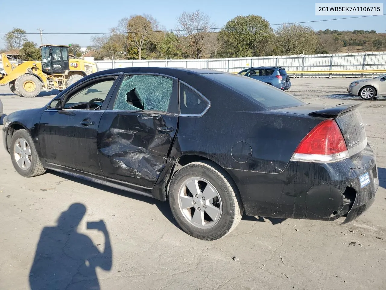 2010 Chevrolet Impala Lt VIN: 2G1WB5EK7A1106715 Lot: 77001234