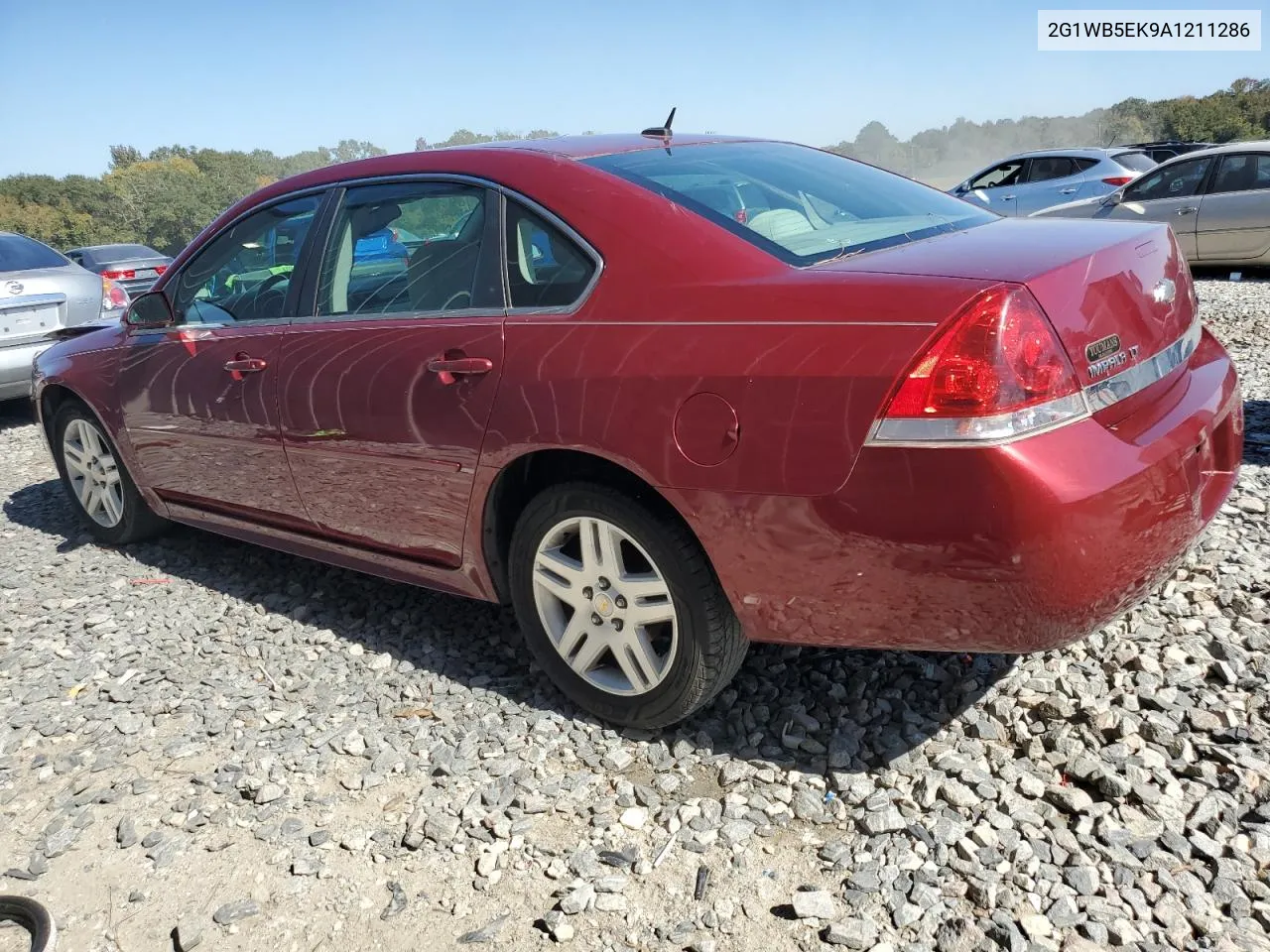 2010 Chevrolet Impala Lt VIN: 2G1WB5EK9A1211286 Lot: 77591494