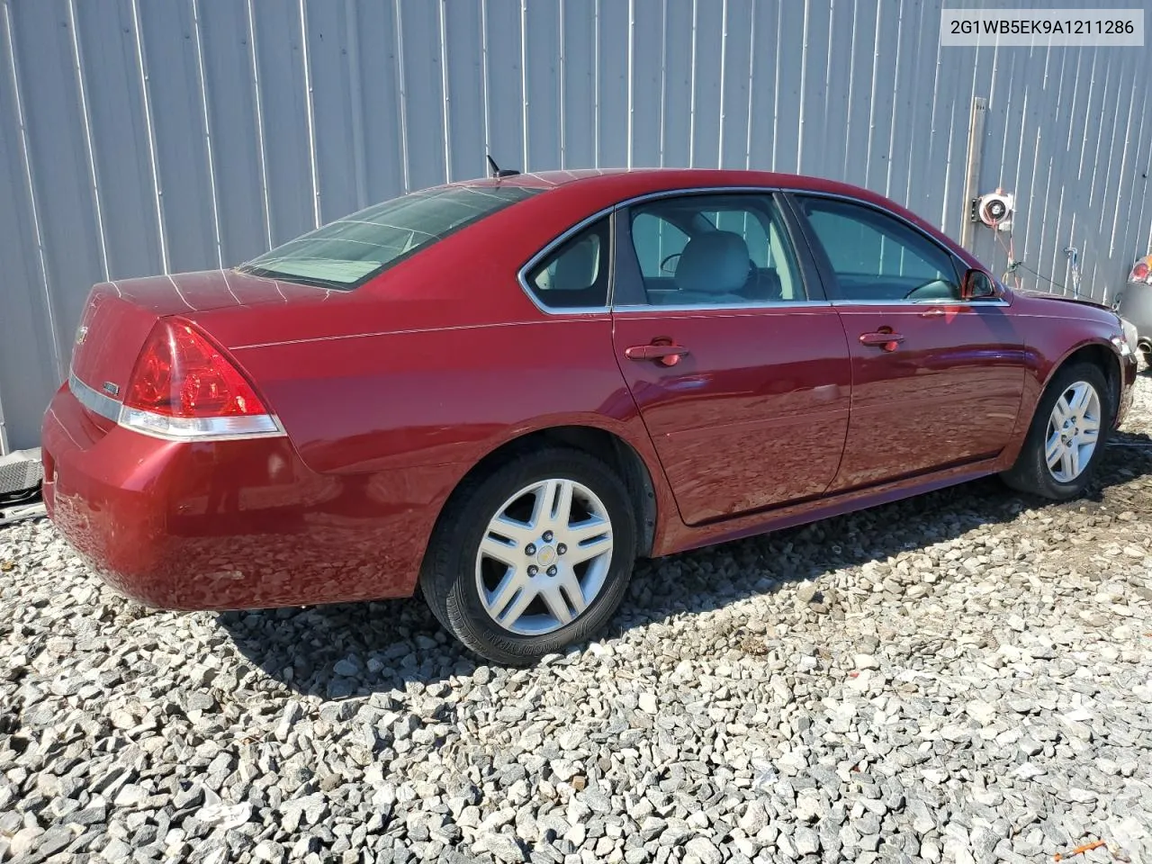 2010 Chevrolet Impala Lt VIN: 2G1WB5EK9A1211286 Lot: 77591494