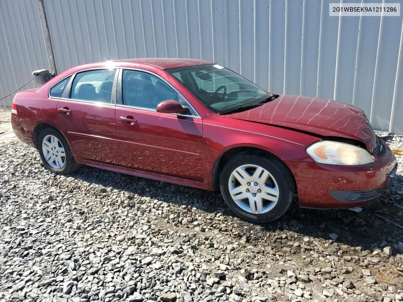 2010 Chevrolet Impala Lt VIN: 2G1WB5EK9A1211286 Lot: 77591494