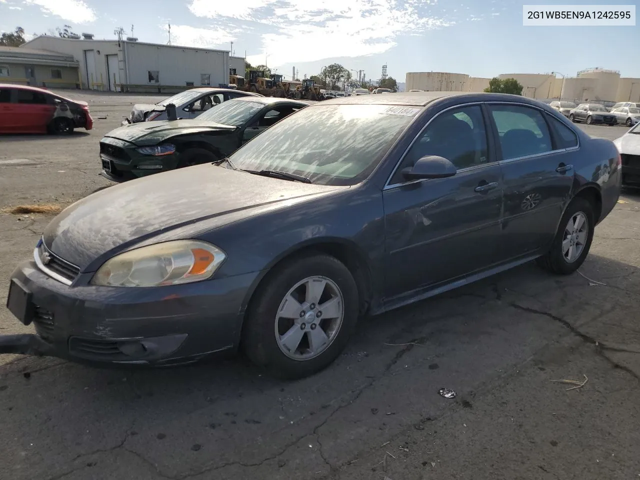 2010 Chevrolet Impala Lt VIN: 2G1WB5EN9A1242595 Lot: 77840184