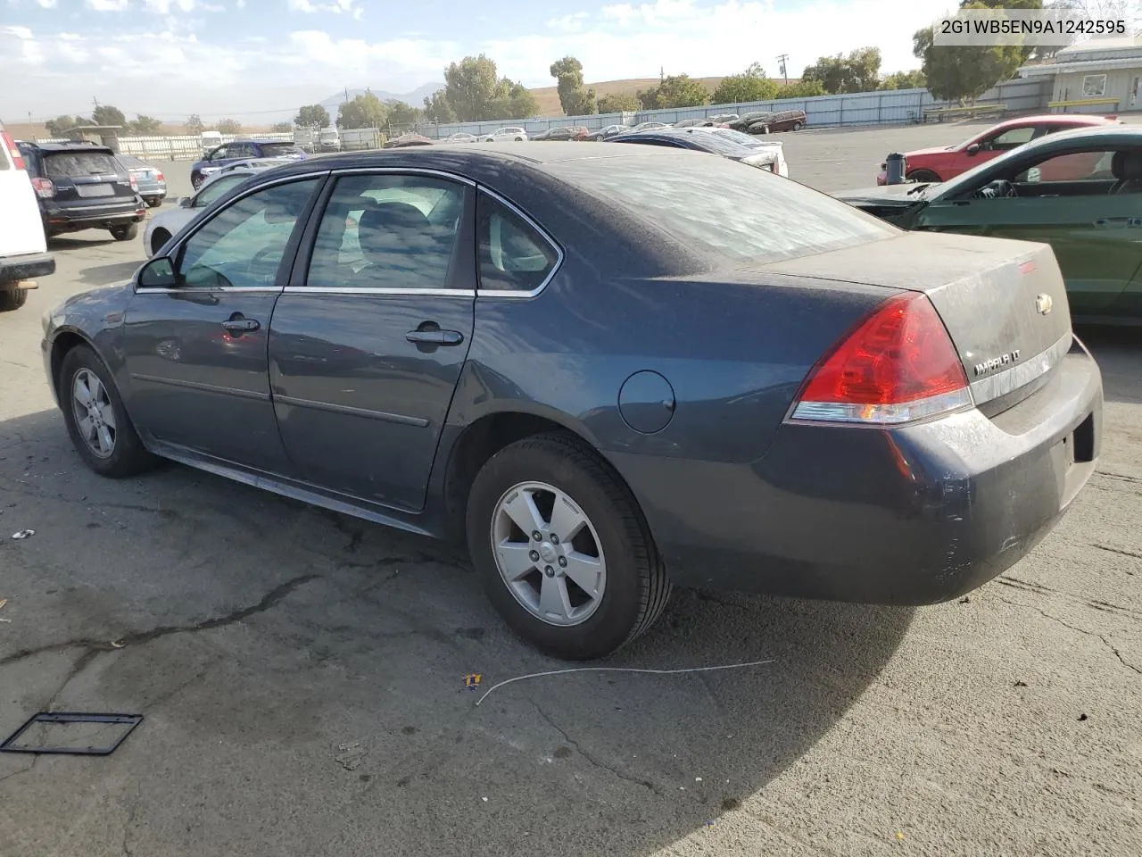 2010 Chevrolet Impala Lt VIN: 2G1WB5EN9A1242595 Lot: 77840184