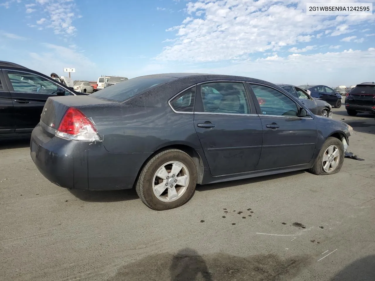 2010 Chevrolet Impala Lt VIN: 2G1WB5EN9A1242595 Lot: 77840184