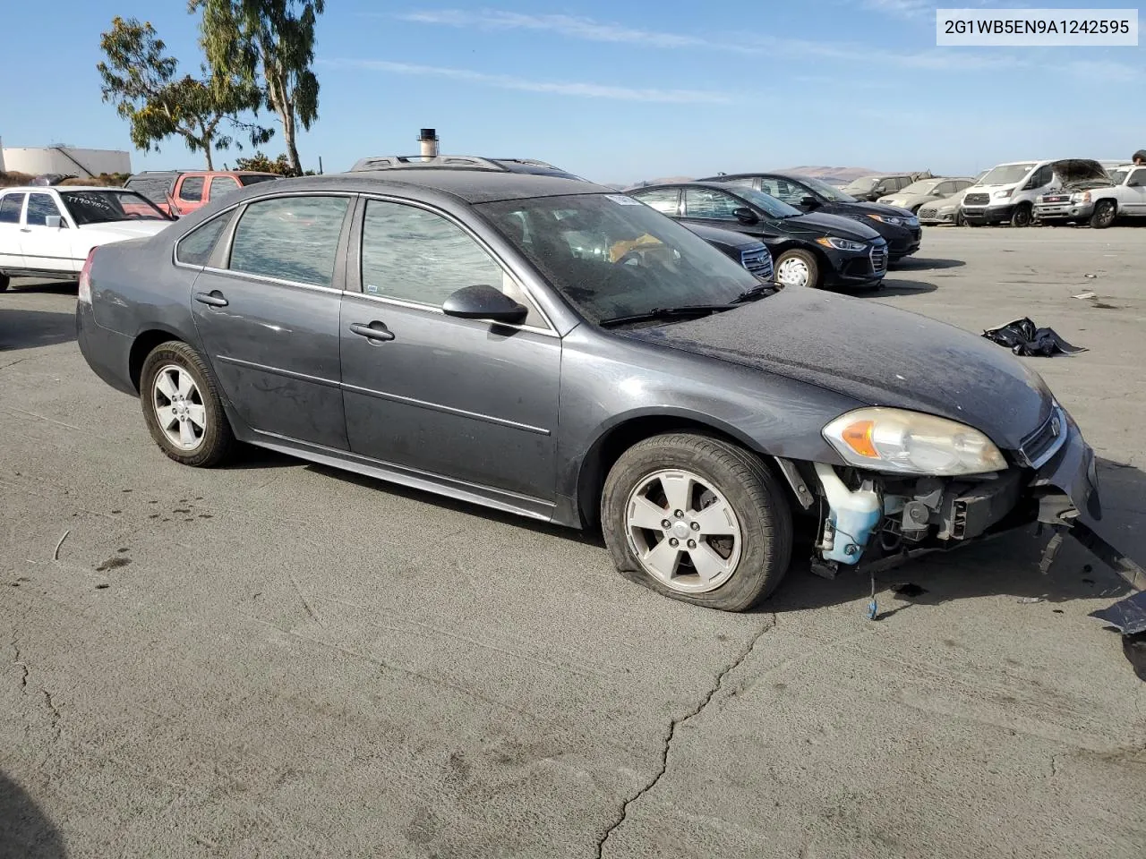 2010 Chevrolet Impala Lt VIN: 2G1WB5EN9A1242595 Lot: 77840184