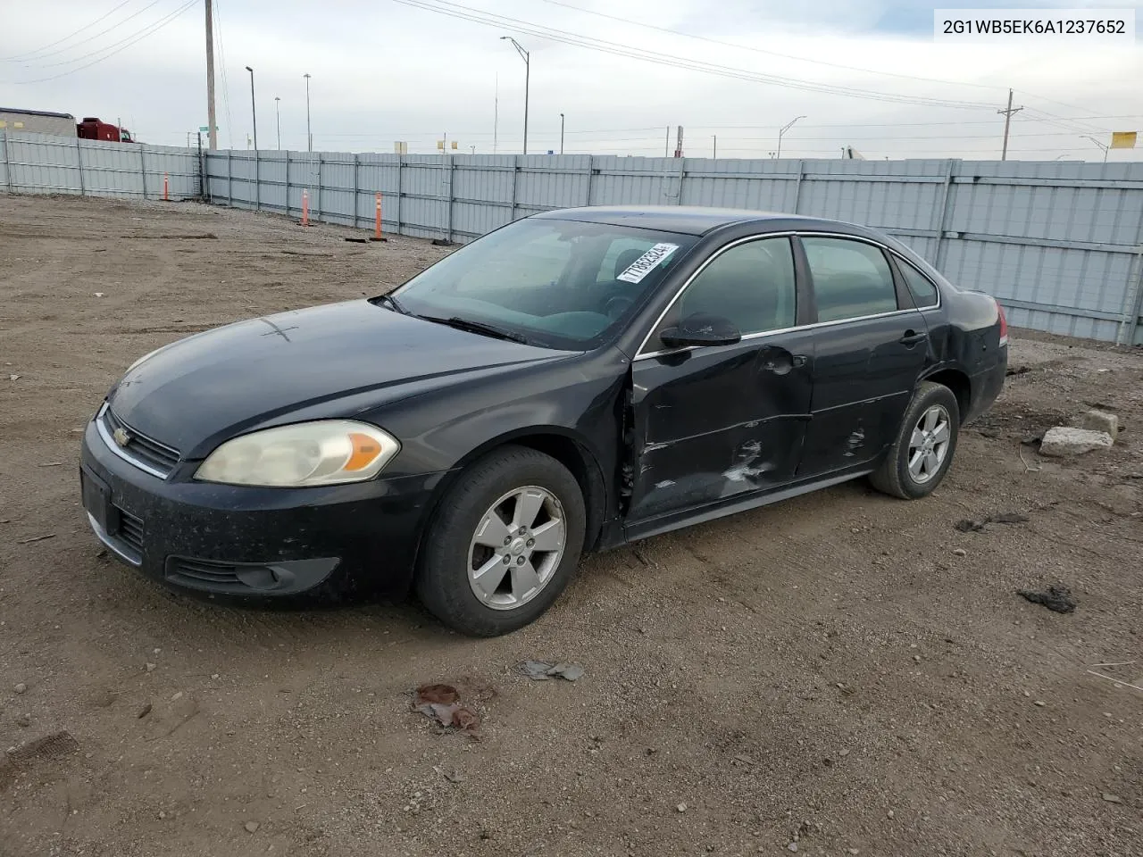 2010 Chevrolet Impala Lt VIN: 2G1WB5EK6A1237652 Lot: 77862324