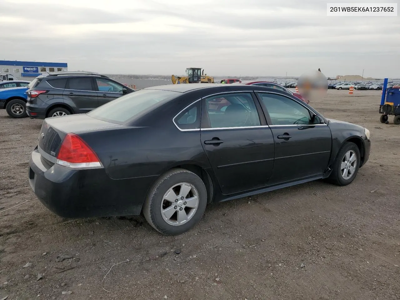 2010 Chevrolet Impala Lt VIN: 2G1WB5EK6A1237652 Lot: 77862324