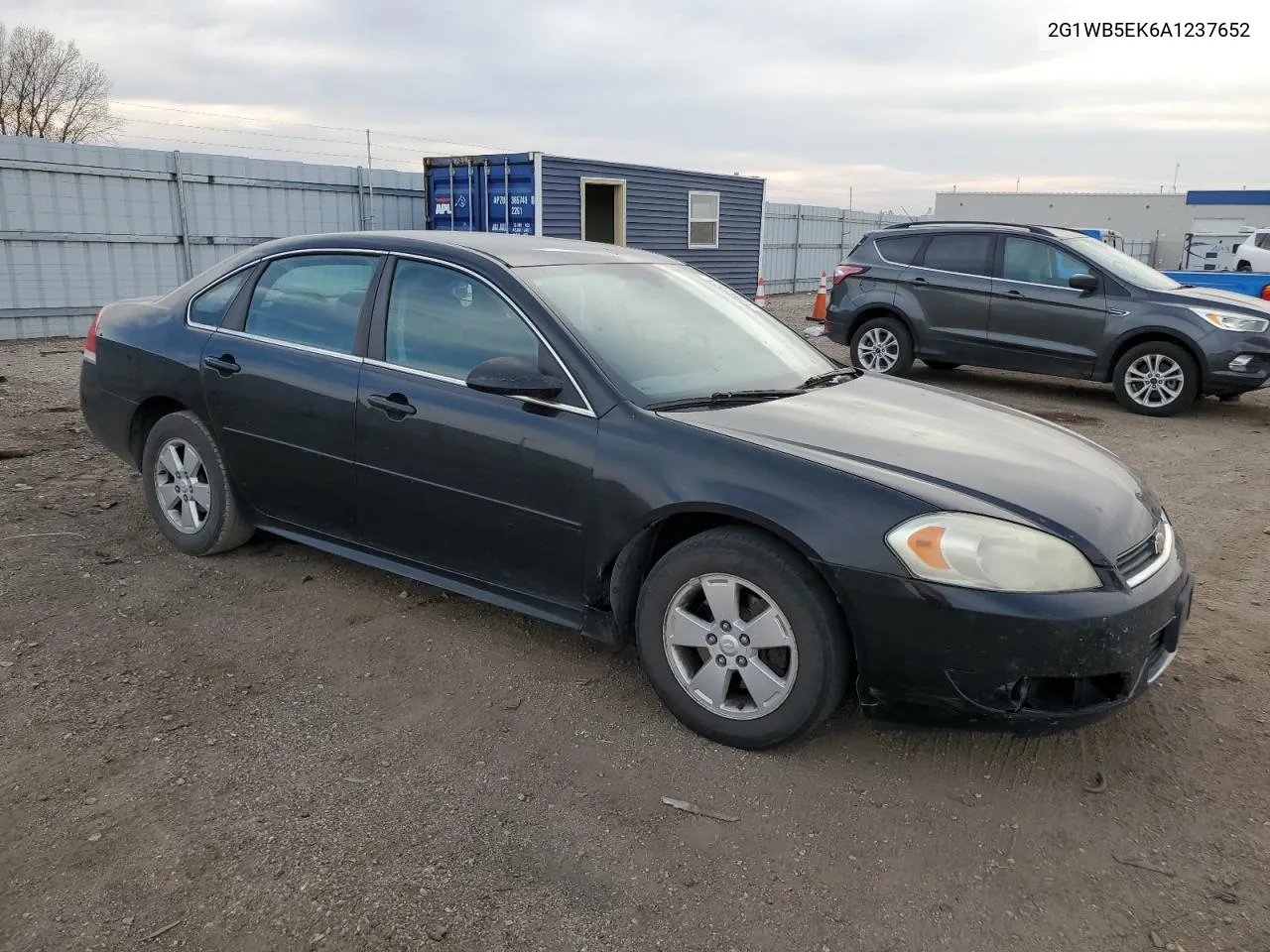 2010 Chevrolet Impala Lt VIN: 2G1WB5EK6A1237652 Lot: 77862324