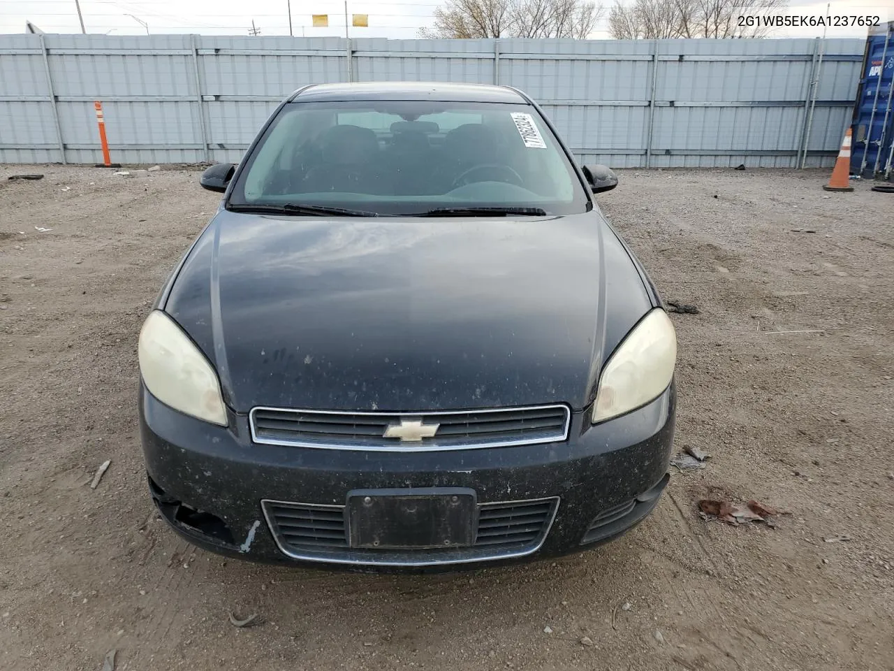 2010 Chevrolet Impala Lt VIN: 2G1WB5EK6A1237652 Lot: 77862324