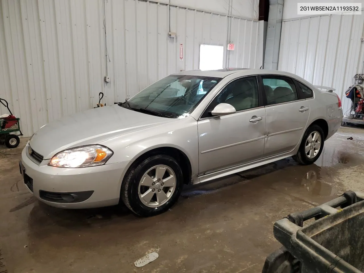 2010 Chevrolet Impala Lt VIN: 2G1WB5EN2A1193532 Lot: 78018404